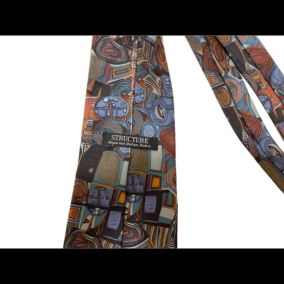 Structure Men’s Dress Tie - Picture 4 of 6